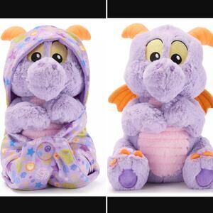 Disney Parks Baby Figment Plush 2025 Epcot Swaddle Blanket